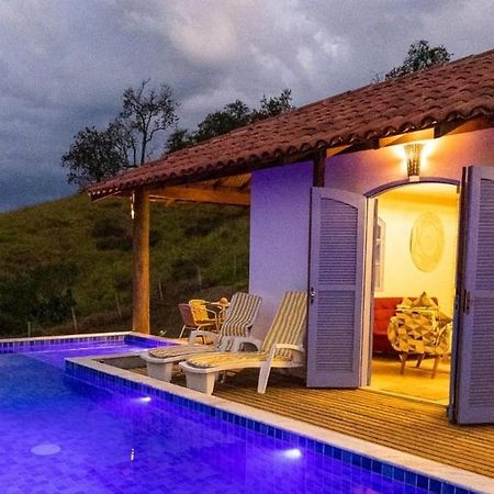 Chale Do Lago Super Luxo Cunha Eksteriør billede