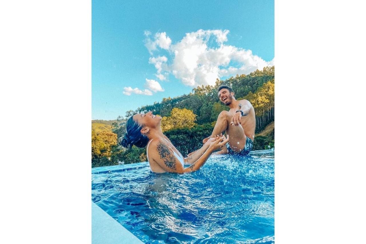 Chale Do Lago Super Luxo Cunha Eksteriør billede