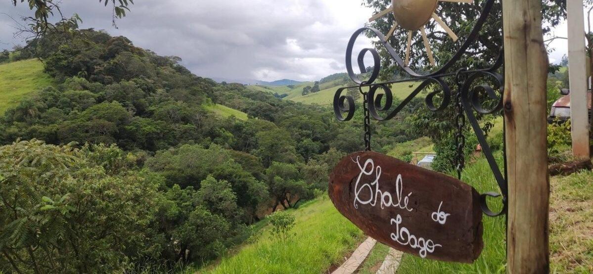 Chale Do Lago Super Luxo Cunha Eksteriør billede