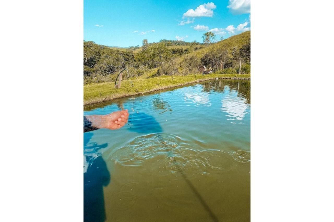 Chale Do Lago Super Luxo Cunha Eksteriør billede