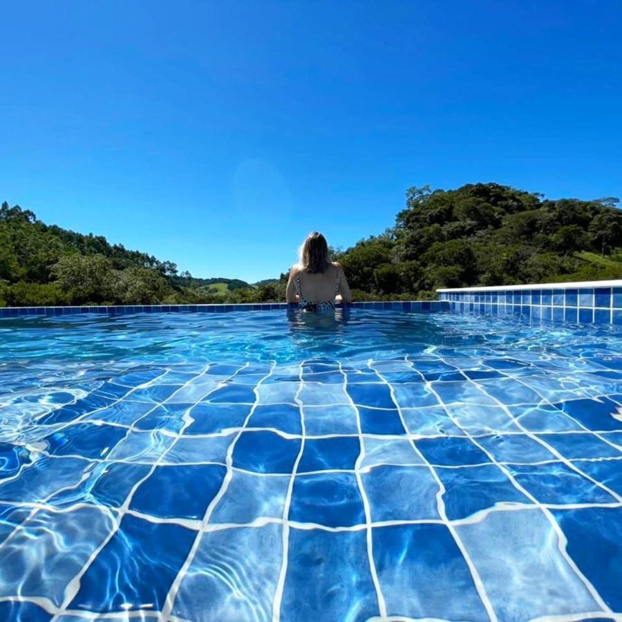 Chale Do Lago Super Luxo Cunha Eksteriør billede