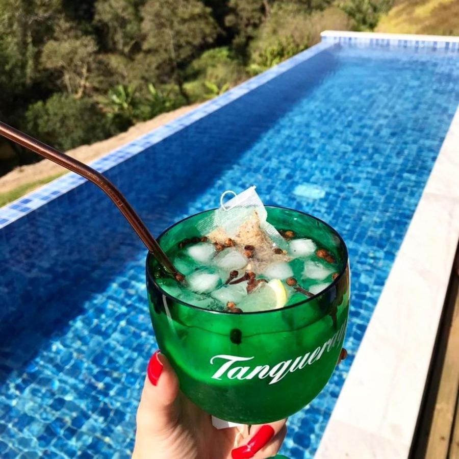 Chale Do Lago Super Luxo Cunha Eksteriør billede