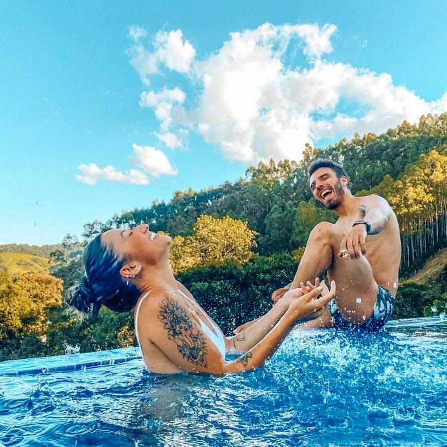Chale Do Lago Super Luxo Cunha Eksteriør billede
