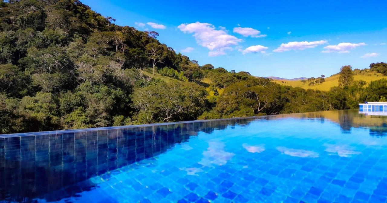 Chale Do Lago Super Luxo Cunha Eksteriør billede