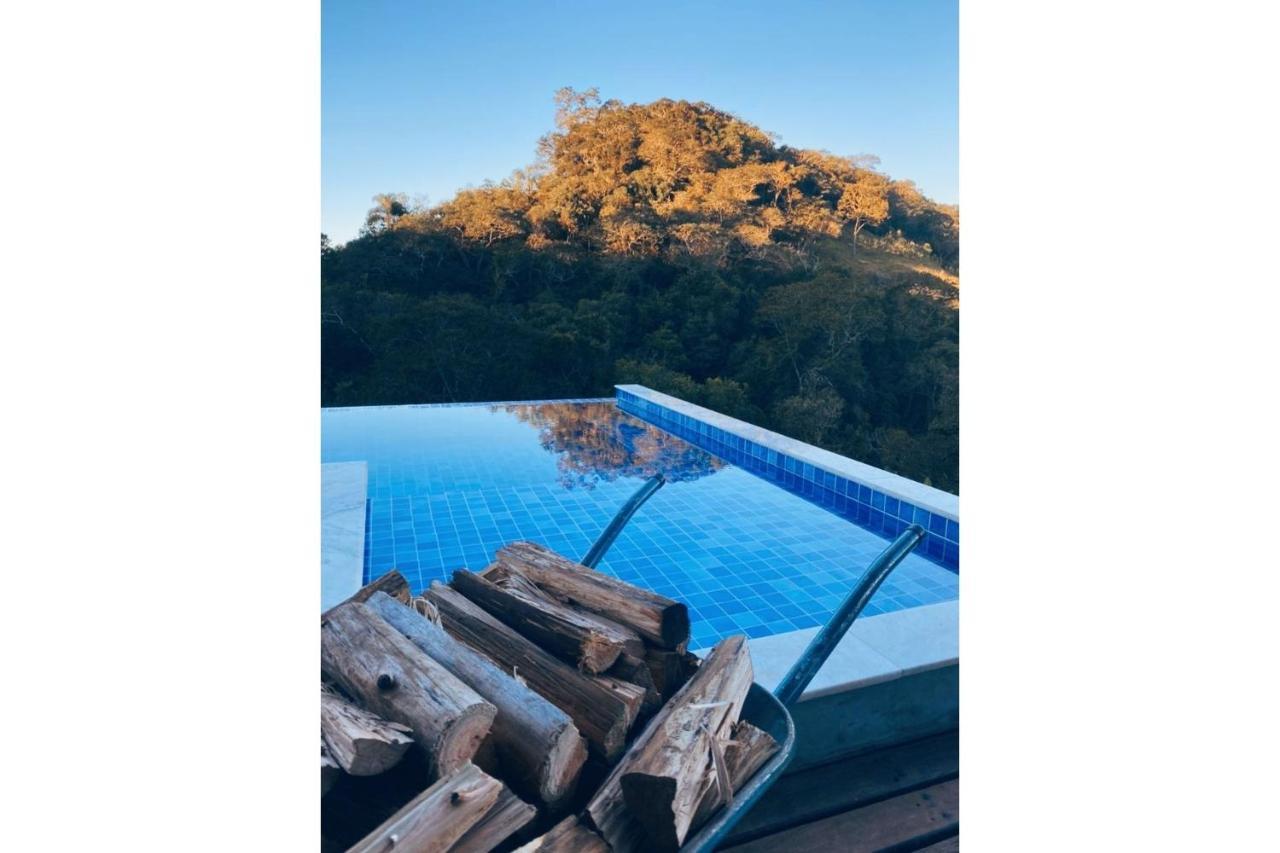 Chale Do Lago Super Luxo Cunha Eksteriør billede